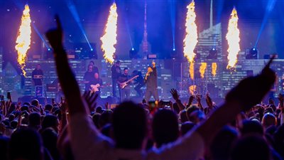  حماقي عن حفله الأخير في الرياض: ليلة على أكمل وجه