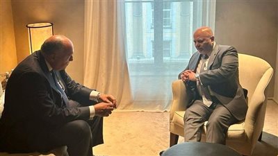 وزير الخارجية يلتقي بالمدعي العام للمحكمة الجنائية الدولية في ميونخ