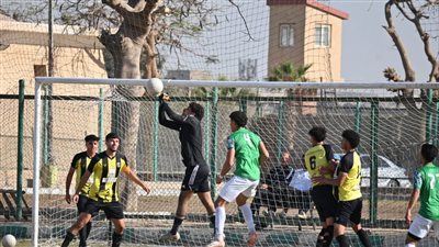 المقاولون 2005 يفوز على غزل المحلة بركلات الترجيح 