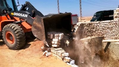 الموجة 22 لإزالة تعديات الأراضي وأملاك الدولة.. حصاد المرحلة الأولى 