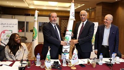 جمال علام يفوز برئاسة اتحاد شمال أفريقيا لكرة القدم (صور)