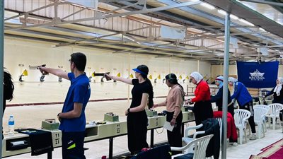 ختام فعاليات بطولة الشهيد الرفاعي 51 للرماية بجامعة القناة (صور) 