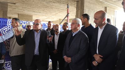 وزير التعليم العالي يتفقد عددًا من المشروعات الجديدة بجامعة دمنهور 
