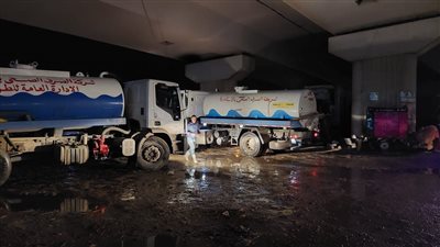 أمطار متقطعة على الإسكندرية واستمرار نوة الشمس الصغرى