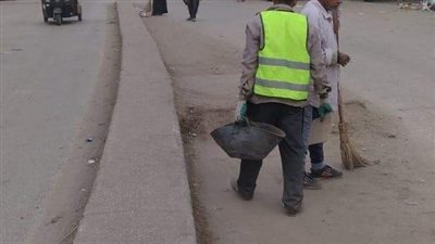 تركيب كاميرات مراقبة على مداخل ومخارج كوبري الضبعة في مدينة أوسيم (صور) 