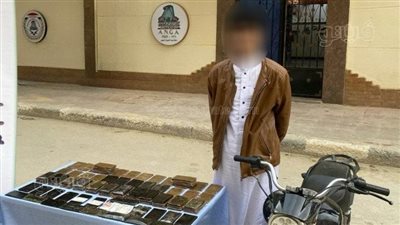 حبس 4 تجار مخدرات قبل ترويج كميات بملايين الجنيهات في السويس 