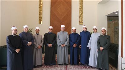 تفاصيل قوافل مجمع البحوث الإسلامية لـ جنوب سيناء ومرسى مطروح