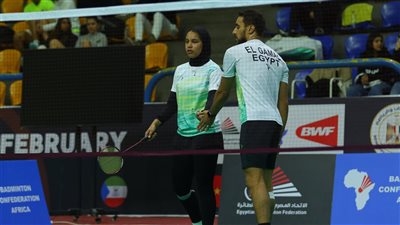 الريشة الطائرة، أدهم حاتم وضحى هاني يحملان آمال مصر بنصف نهائي إفريقيا