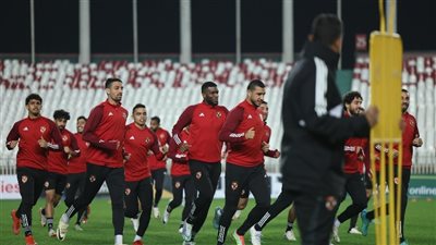 دوري أبطال أفريقيا، الأهلي يستأنف تدريباته استعدادًا لمباراة ميدياما الغاني