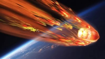 سقوط قمر صناعي أوروبي شمال المحيط الهادي