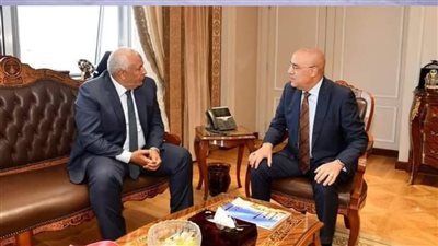 وزير الإسكان ورئيس جامعة الأزهر في زيارة للوادي الجديد لافتتاح وتفقد عدد من المشروعات