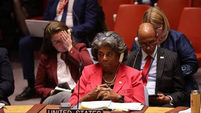 أمريكا تلوح بالفيتو على مشروع القرار الجزائري بمجلس الأمن حول غزة