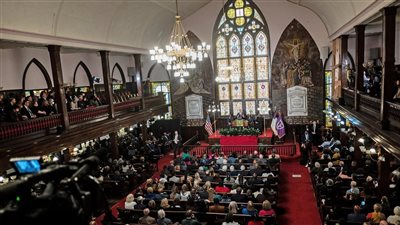 تضم 3 ملايين شخص، الكنيسة السوداء تطالب إدارة بايدن بوقف الدعم المالي لإسرائيل