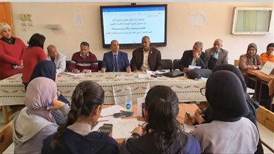 مدرسة القرنة الثانوية تتأهل لتمثيل 