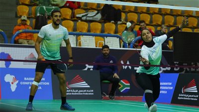 اليوم، ختام بطولة أفريقيا للريشة الطائرة بالقاهرة