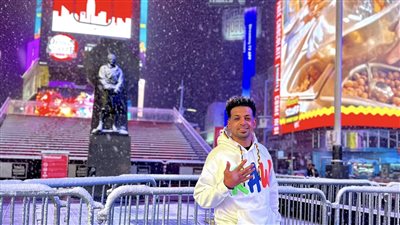 محمود بدر عن جولته الغنائية في أمريكا: كنت بحلم باللحظة دي من زمان