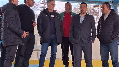 بيريرا يتابع مباراة بالقسم الثالث لتقييم أداء طاقم التحكيم 