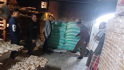 ضبط 11 طن سكر وأرز بحملة بديروط والبداري في أسيوط