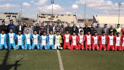 بليفيا بطلًا ودشطوط وصيفًا لدوري مراكز الشباب في بني سويف