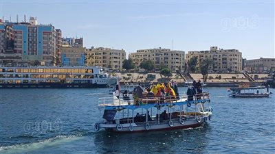 عروض فنية نيلية في انطلاق مهرجان أسوان الدولي للثقافة والفنون (صور)