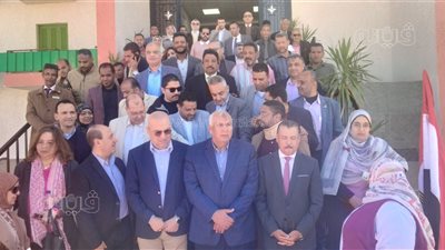 وزير الإسكان ورئيس جامعة الأزهر يفتتحان المدينة الجامعية بالوادي الجديد (فيديو)