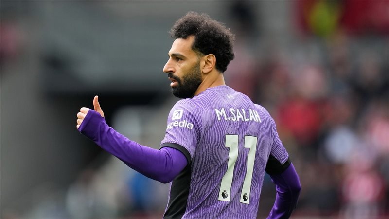محمد صلاح لاعب نادي