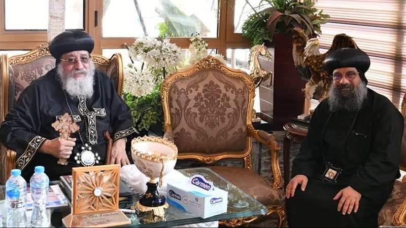 البابا تواضروس، فيتو