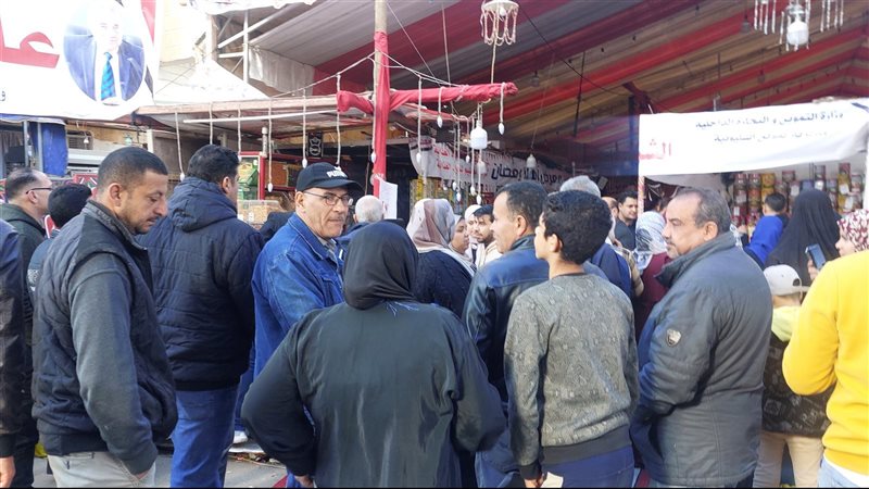 معرض أهلا رمضان شبرا