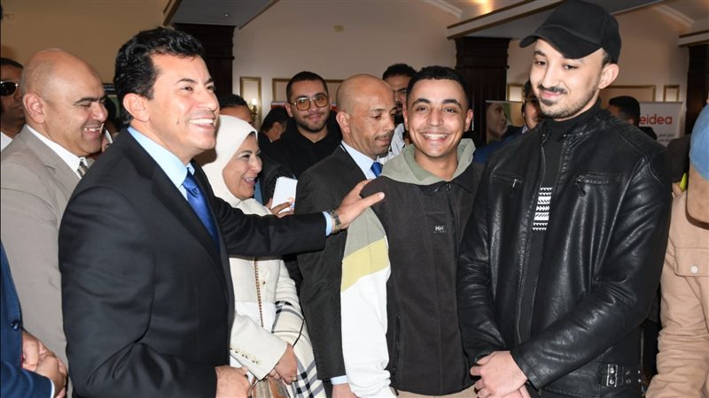 أشرف صبحي يفتتح ملتقى