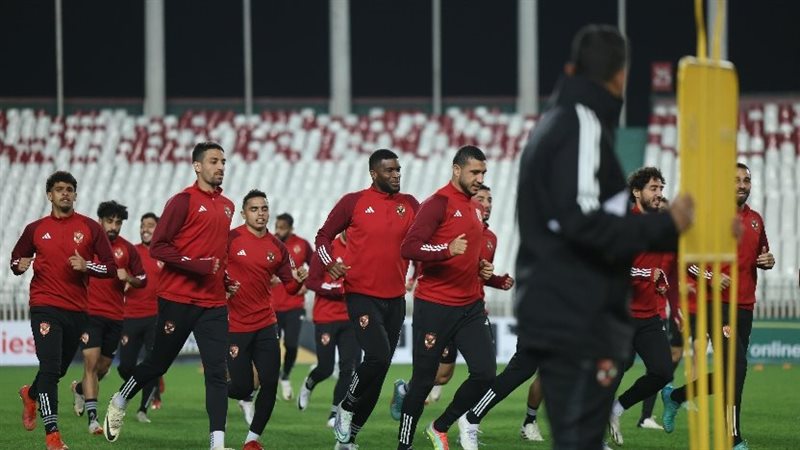 تدريبات الأهلى، فيتو