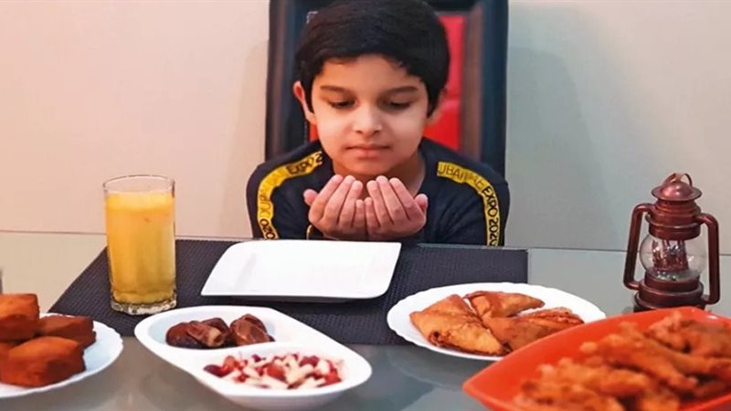 صيام الطفل