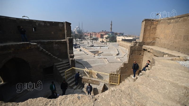 افتتاح أعمال ترميم