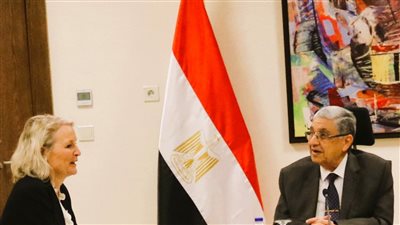 وزير الكهرباء يستقبل مفوضة الطاقة الأوروبية لبحث سبل دعم وتعزيز التعاون 