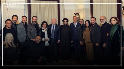 نانسي عجرم سنة أولى سينما أمام كريم عبد العزيز.. سلسلة أفلام مصرية بتوقيع خليجي (فيديوجراف)