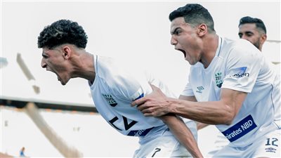 زد يتقدم على البنك الأهلي بهدف نظيف في الشوط الأول