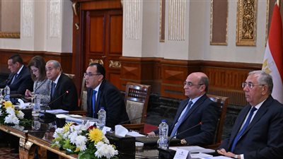 مدبولي للمحافظين: ملف التعدي على الأراضي الزراعية خط أحمر 