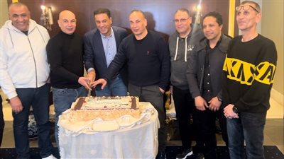 ستاد القاهرة يحتفل بجهاز منتخب مصر على هامش مباراة البنك الأهلي وزد
