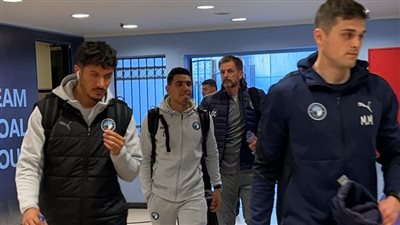 الدوري المصري، وصول فريق بيراميدز إلى استاد الدفاع الجوي لمواجهة الاتحاد (صور)