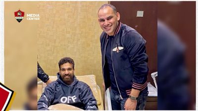 غزل المحلة، محمد حجازي يجري عملية غضروف الركبة بنجاح