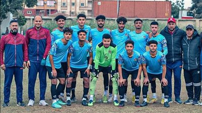 الغزل يفوز على البلدية في ديربي المحلة ببطولة الجمهورية 2003