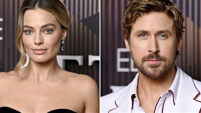 أبطال فيلم BARBIE علي السجادة الحمراء لحفل البافتا (صور)