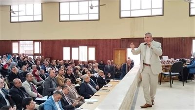 وكيل تعليم دمياط يوضح خطة ورؤية الفترة المقبلة لمديري المدارس الابتدائية