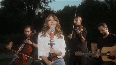 سميرة سعيد تنشر فيديو من كواليس 