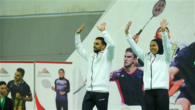 الريشة الطائرة، مصر تحصد 3 ميداليات في البطولة الأفريقية بالقاهرة 