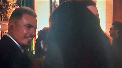 عمرو دياب أبرز حضور أولى الليالي المصرية السعودية بدار الأوبرا (صور)