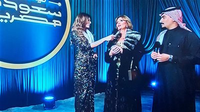 يسرا في أولى حفلات الليالي المصرية السعودية: الترابط بين القاهرة والرياض من زمان