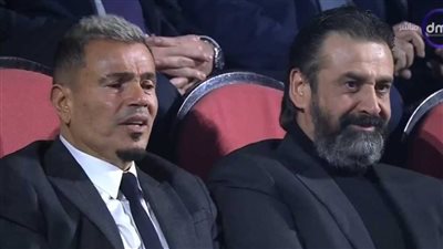 انسجام عمرو دياب وكريم عبدالعزيز وتركي آل الشيخ على أغنية أكدب عليك 