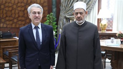 الطيب يستقبل السفير البرازيلي لبحث سبل تعزيز دور الأزهر في البرازيل 