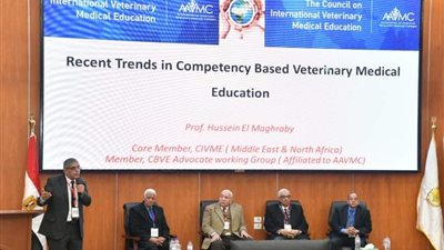 جامعة الوادي الجديد تطلق فعاليات المؤتمر العلمي الأول لكلية الطب البيطري