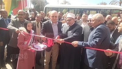  رئيس جامعة الأزهر ووزير الإسكان يفتتحان كلية البنات بالوادي الجديد (فيديو وصور)